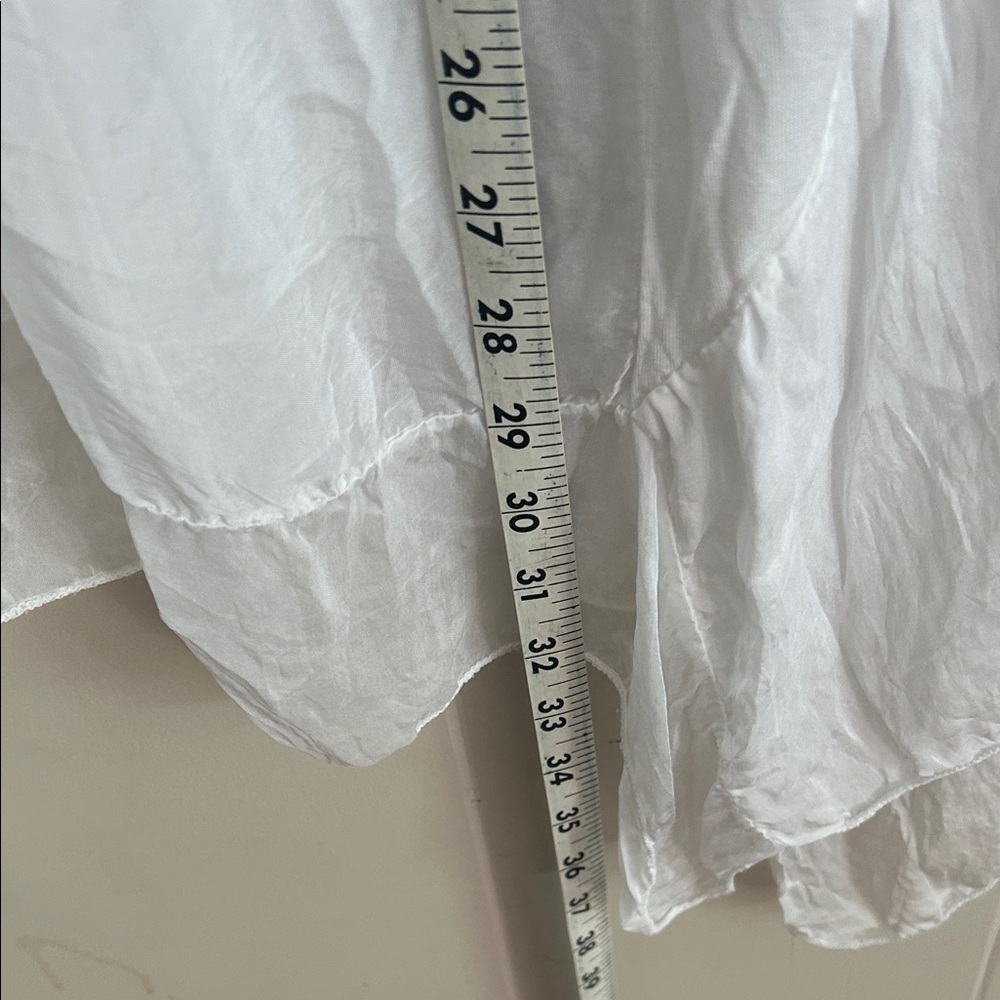 NT by Amati White Open Front Cardigan - Picture 6 of 7